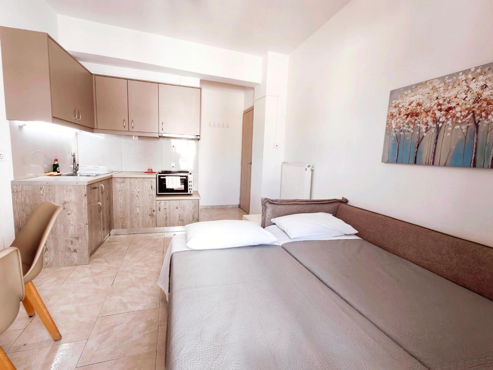 Eva Ivoni Apartments Amudára Laszithiu Kültér fotó
