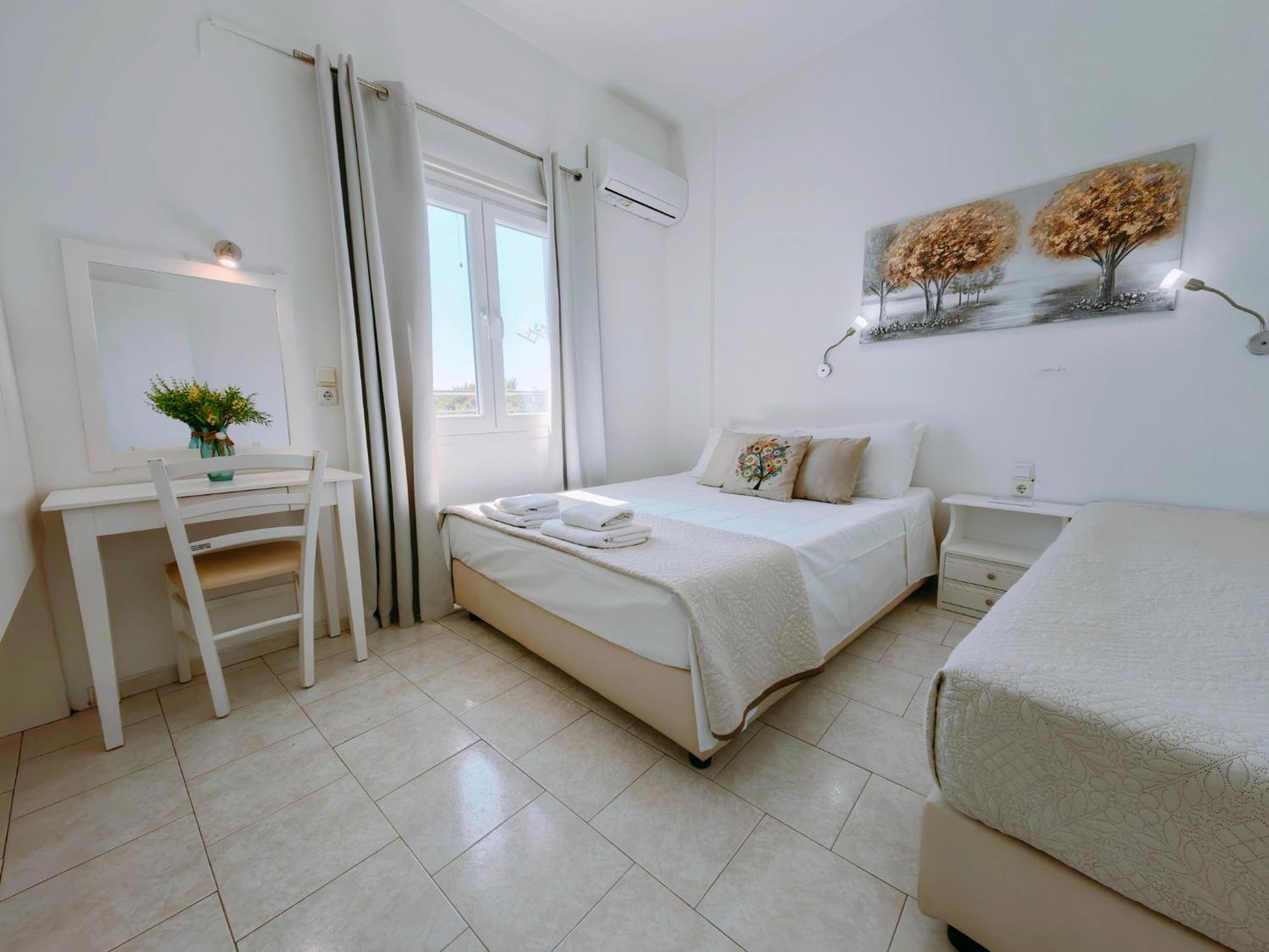 Eva Ivoni Apartments Amudára Laszithiu Kültér fotó