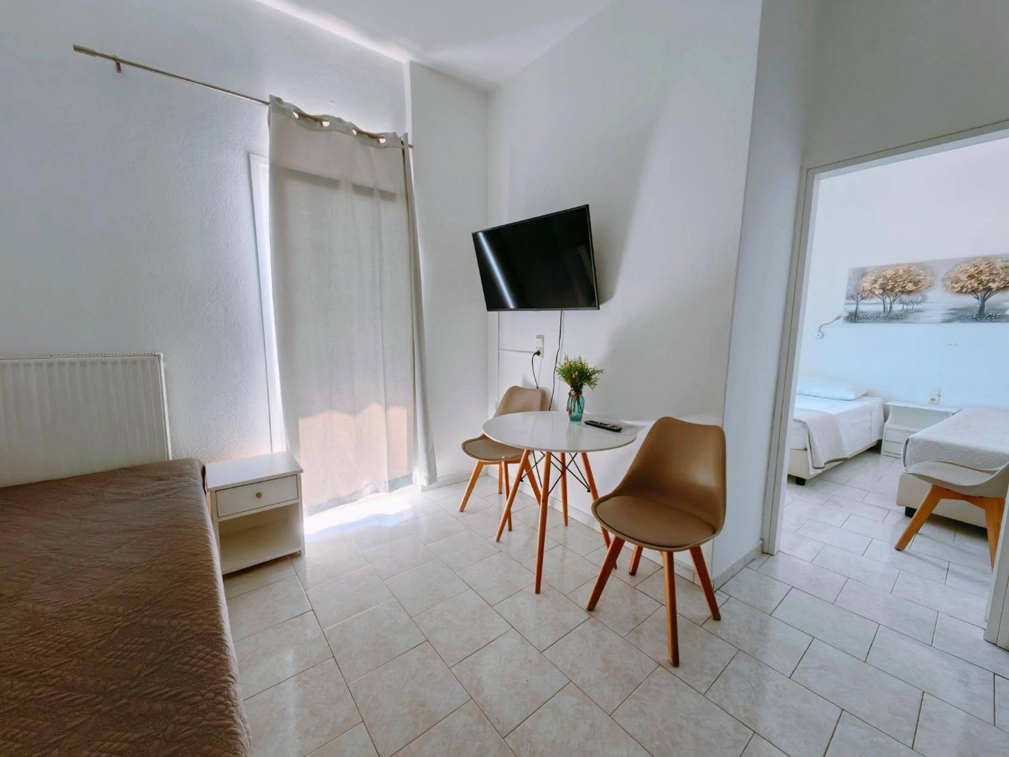 Eva Ivoni Apartments Amudára Laszithiu Kültér fotó