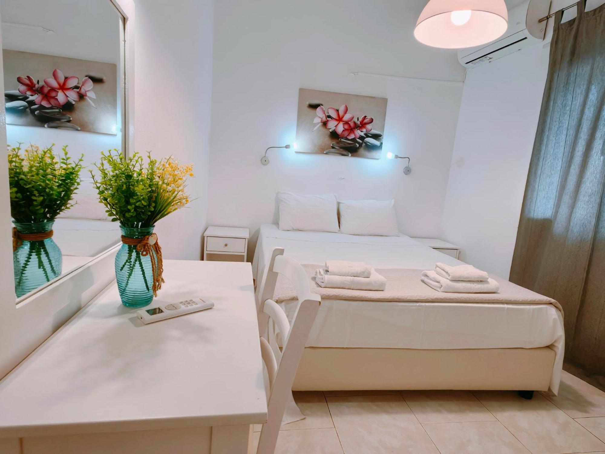 Eva Ivoni Apartments Amudára Laszithiu Kültér fotó