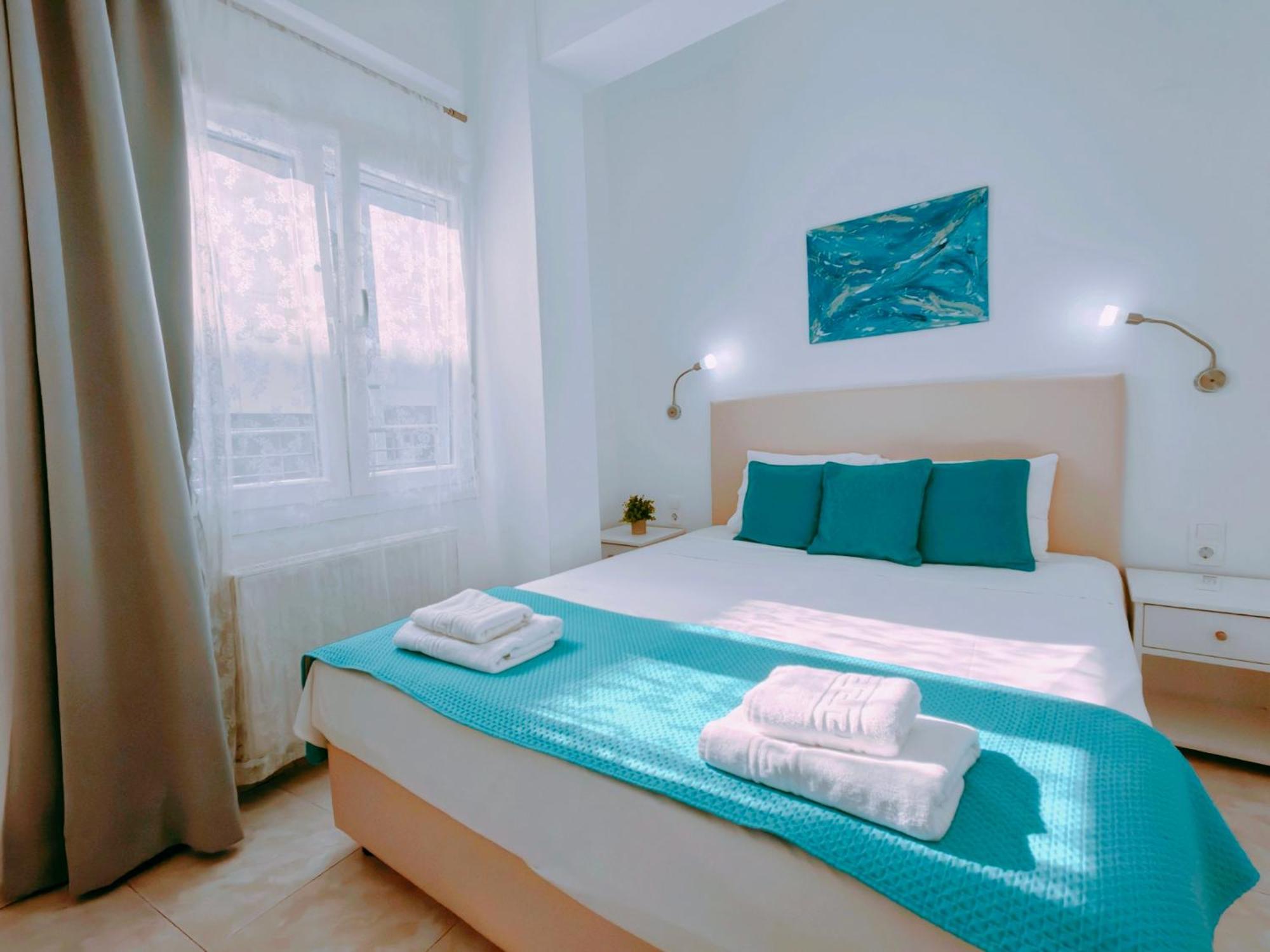 Eva Ivoni Apartments Amudára Laszithiu Kültér fotó